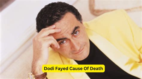 did dodi fayed die.